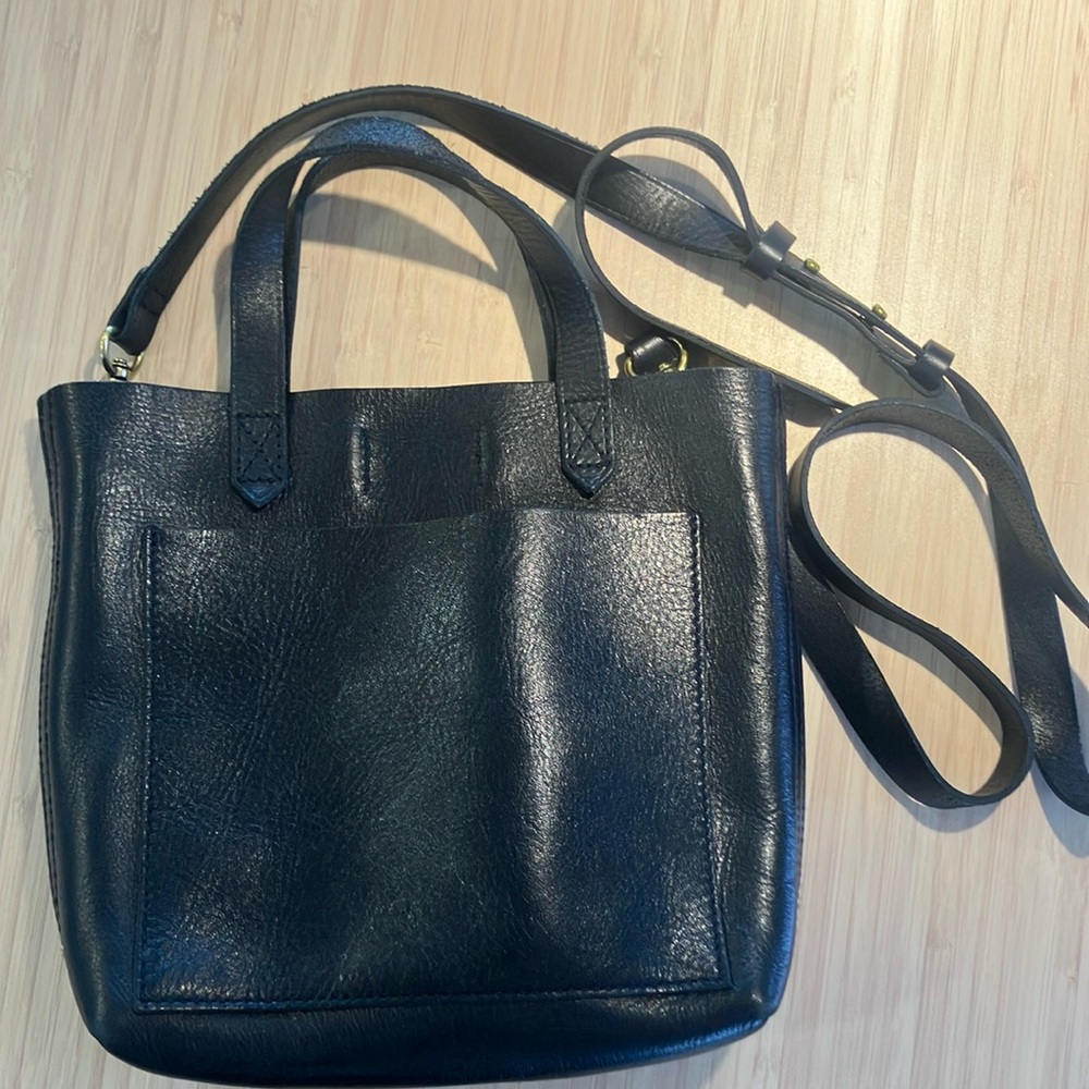 Madewell Small Transport Tote 9” Bag